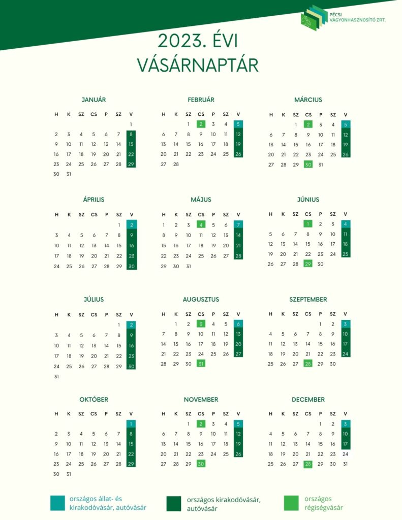 Vasarnaptar2023